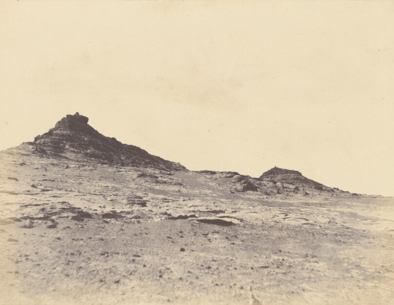 [Etudes de terrains près de Gebel Abousir, seconde cataracte]