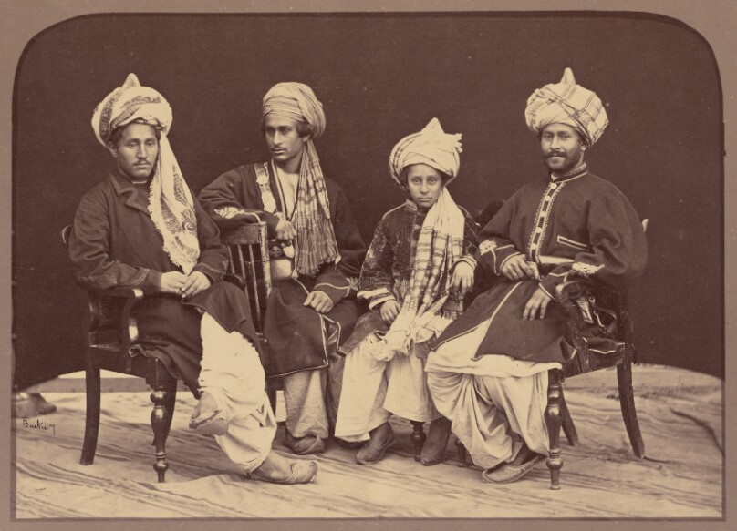 Four Sons of Nowroz Khan of Lalpura