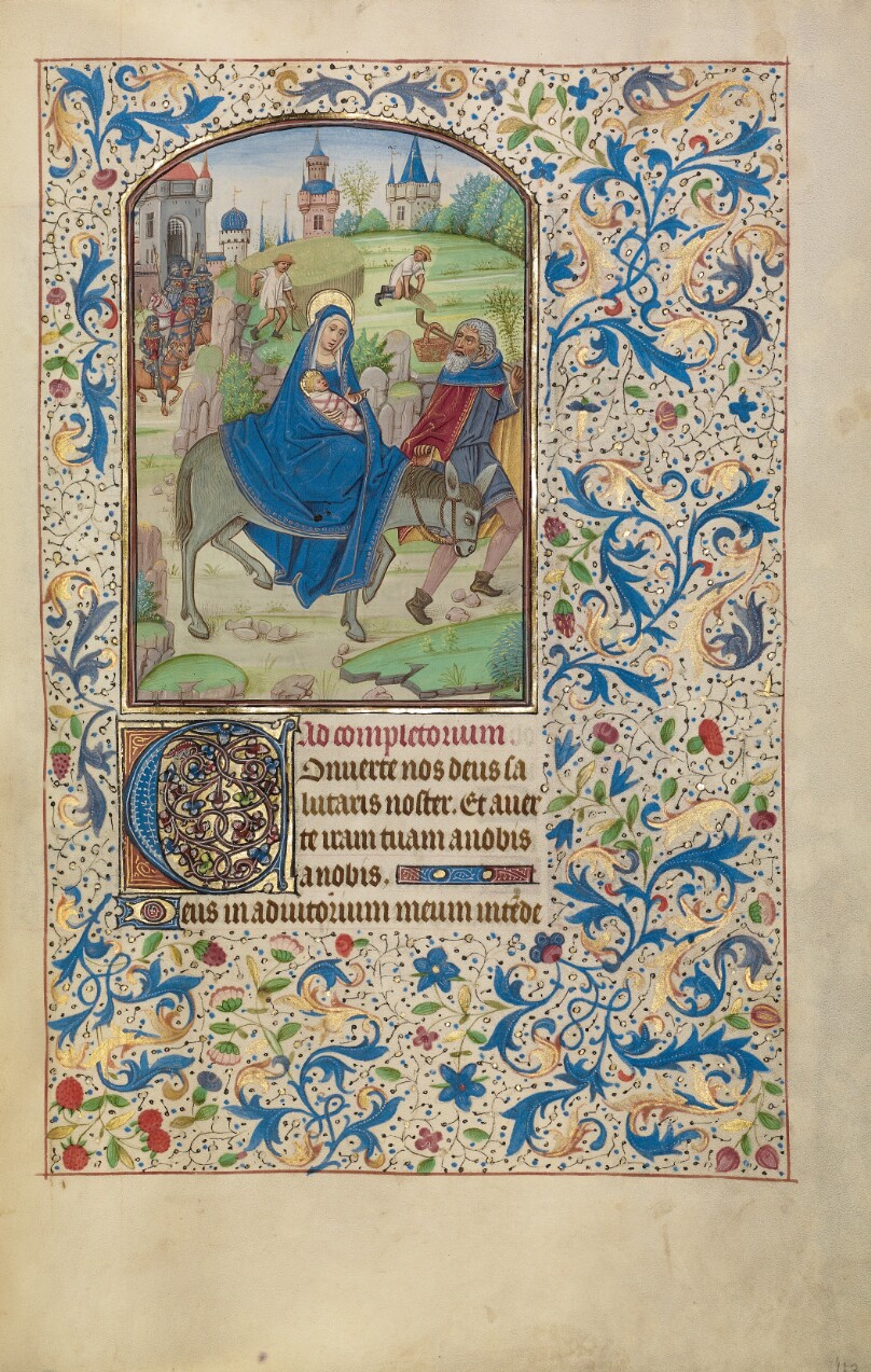 The Flight into Egypt