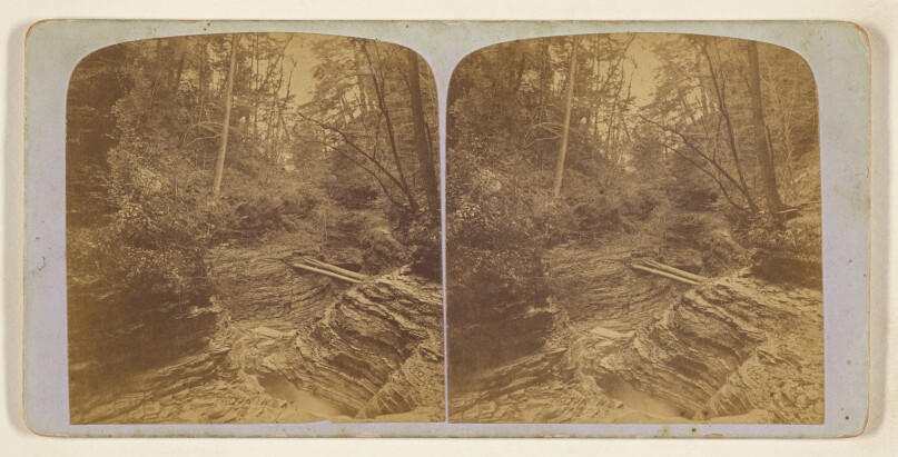 Labarinthian Gorge - looking down, Alpha [Glen].