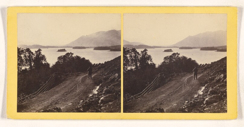 Derwentwater, From The Watendlath Road.