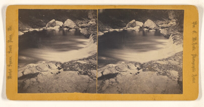 [Basin Falls, Maine]
