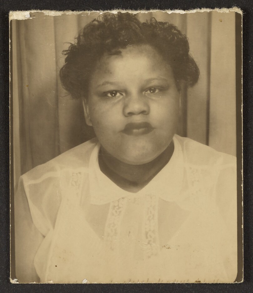[Young woman]