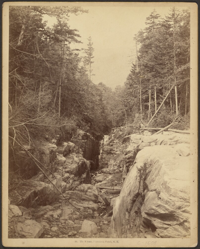 The Flume, Franconia Notch, New Hampshire