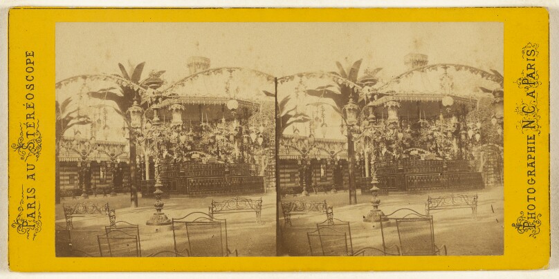[Mabille Gardens, Paris.]
