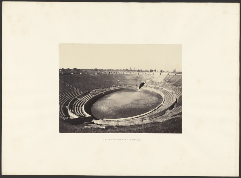 The Amphitheatre, Pompeii