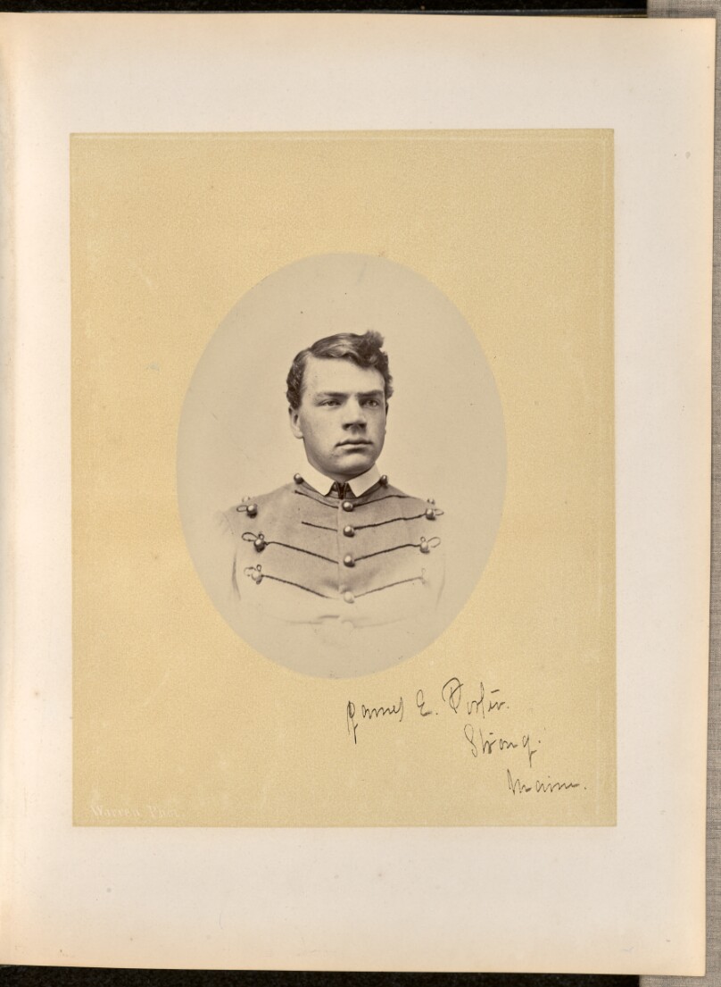 James E. Porter, Strong, Maine