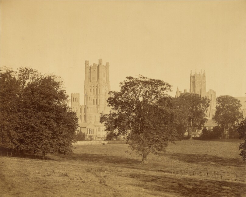 Ely Cathedral from the Park