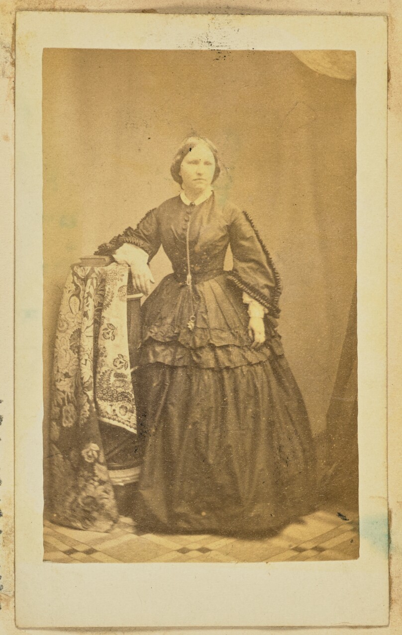 [Portrait of a woman]