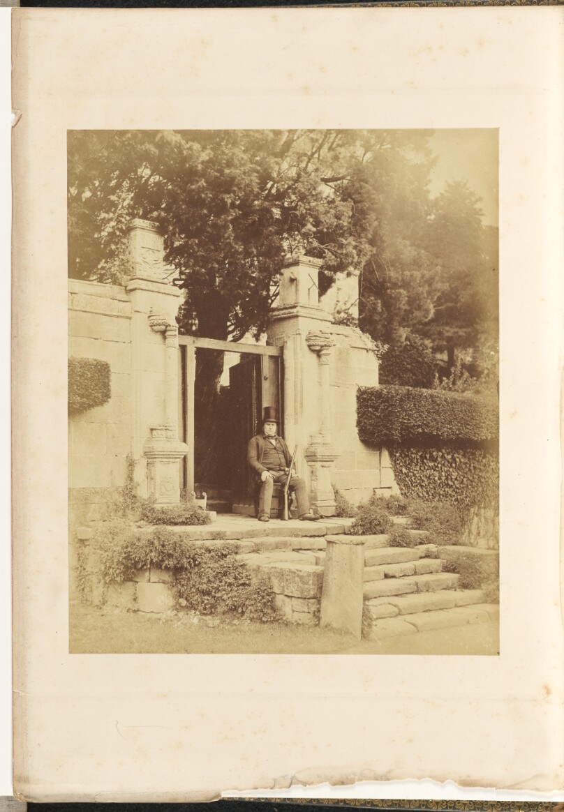 [Fountains Abbey, Gate House]