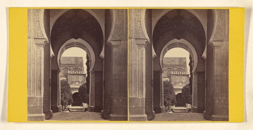 Cordova - Cathedral - Entrance to Cloisters.