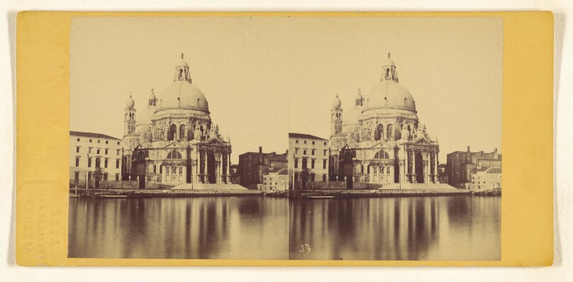 [Chiesa della Salute, Venezia.]