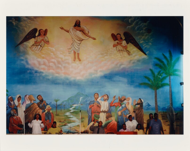 True Gospel Tabernacle Church Interior, 1 West Tremont, South Bronx
