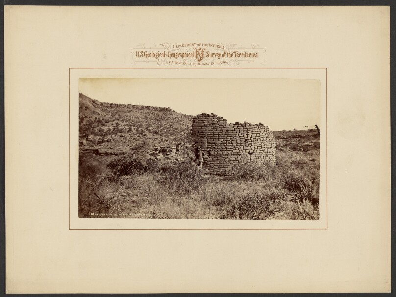 Ancient Ruins in the Cañon of the Mancos