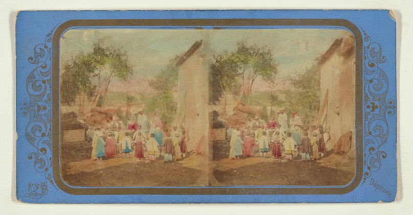 La Ronde des Enfants, Brie.