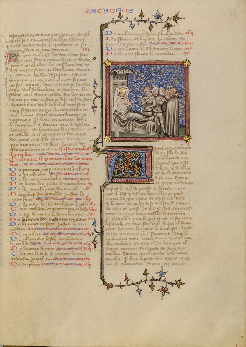 Alexander the Great with His Generals
