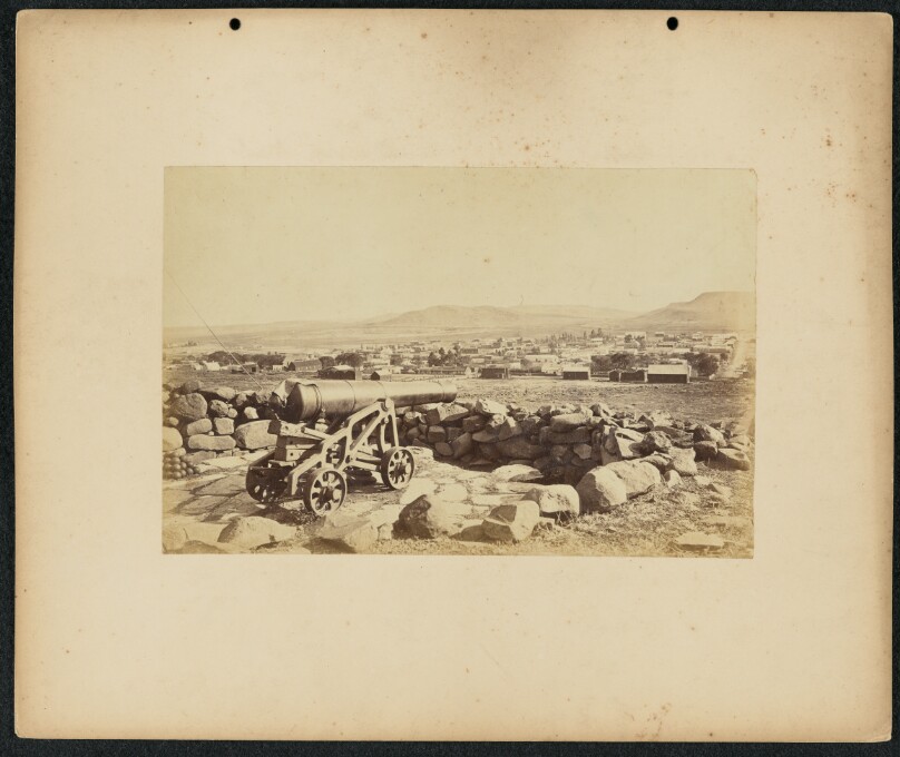 [View of Parrott Rifle]