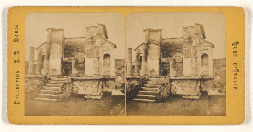 [Ruines de Pompei]