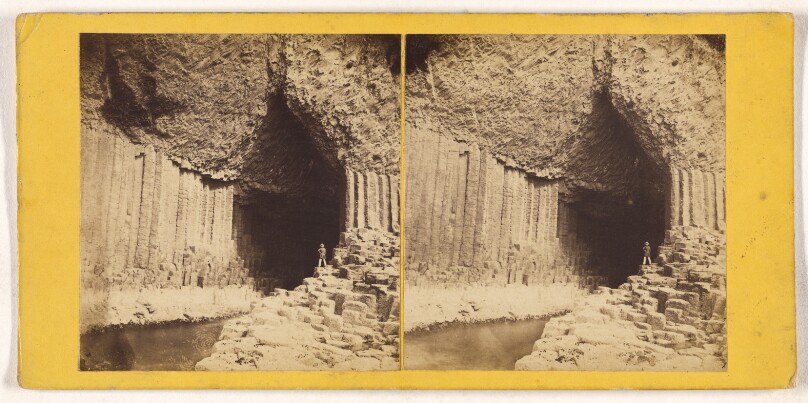 Fingal's Cave, Staffa.