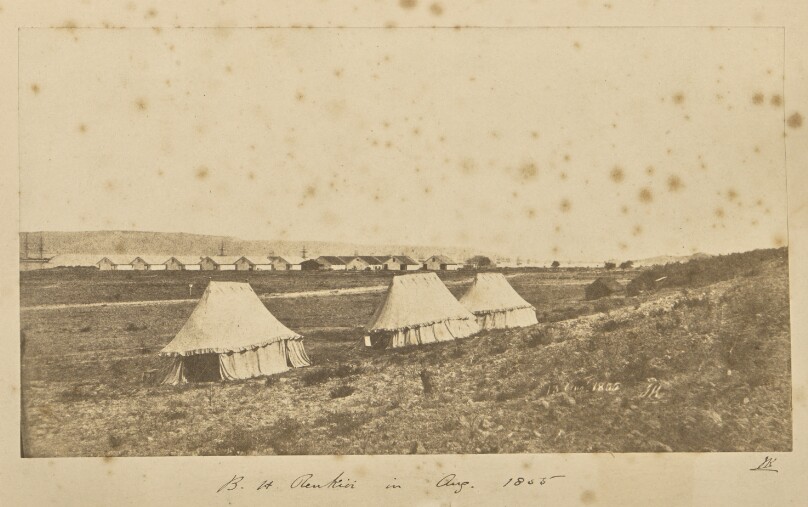 B.H. Renkioi in August 1855
