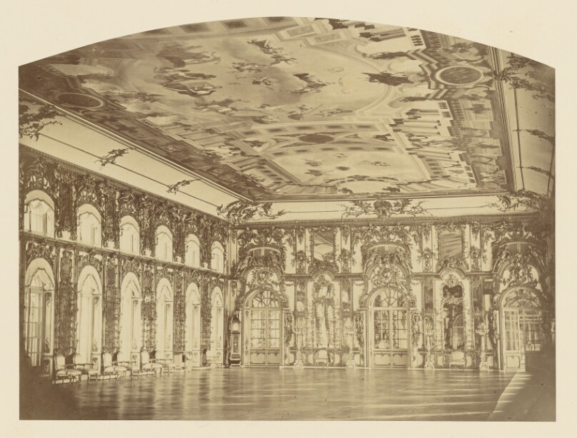 Palais de Tsarskoe-Selo, Grande Salle