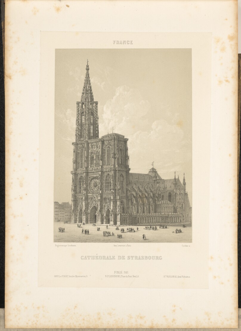 Cathédrale de Strasbourg