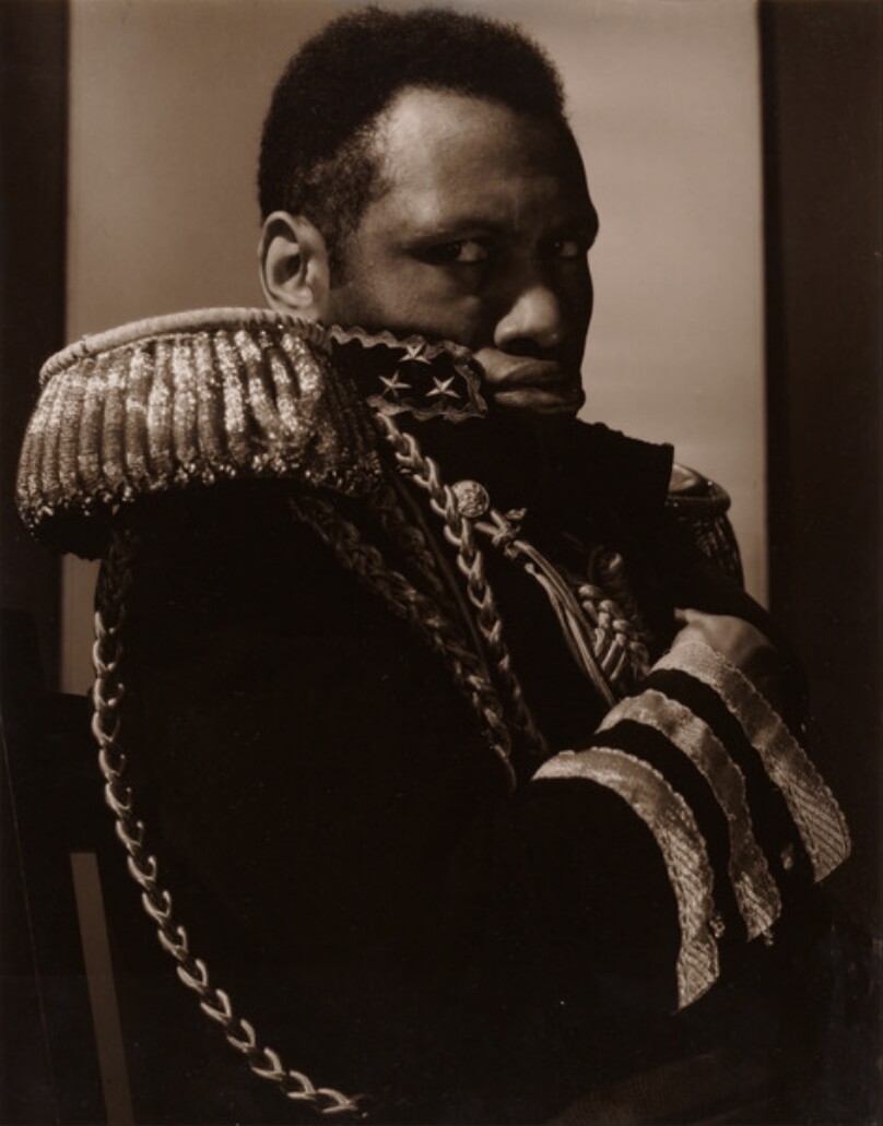 [Paul Robeson as The Emperor Jones]