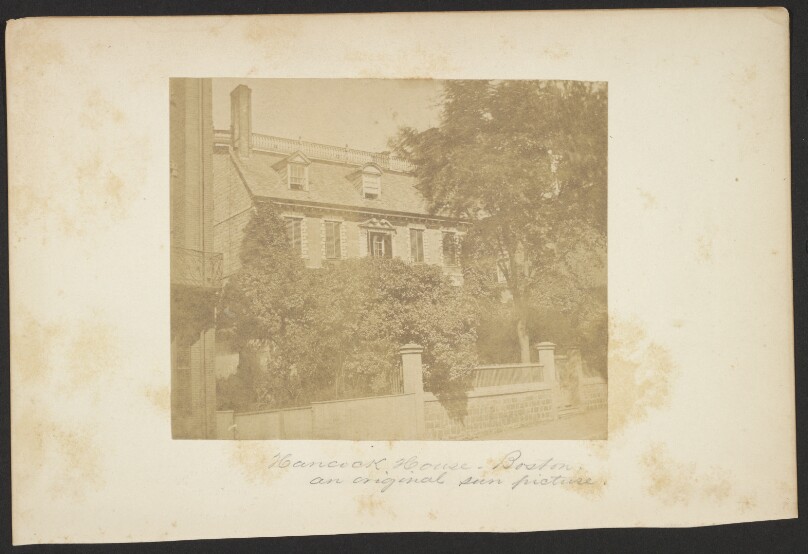 Hancock House, Boston