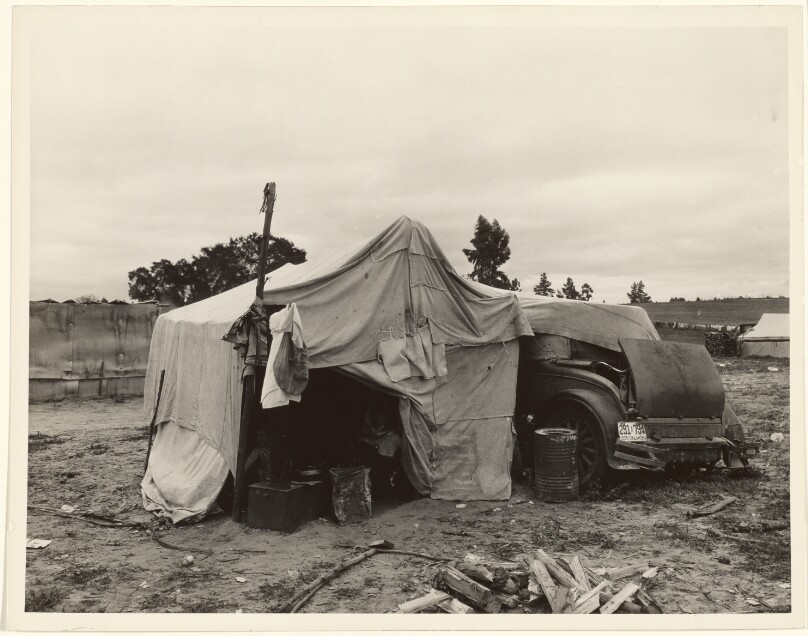Pea Picker's Home, Nipomo, California