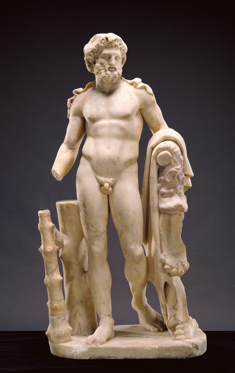 Statue of Hercules