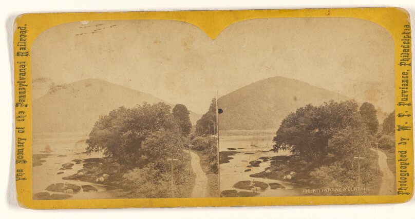 Kittatinny Mountain.