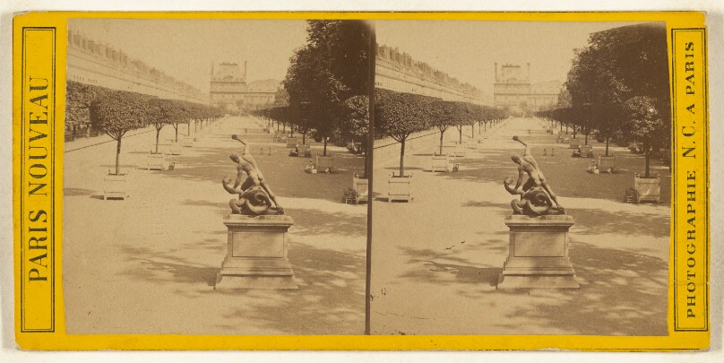 [Jardin des Tuileries, Paris]