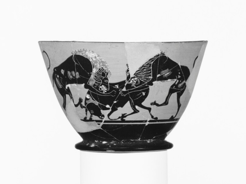 Attic Black-Figure Kyathos