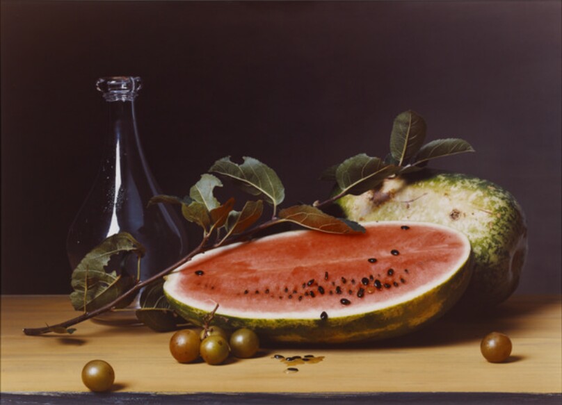 Early American, Watermelon and Apple Gourd