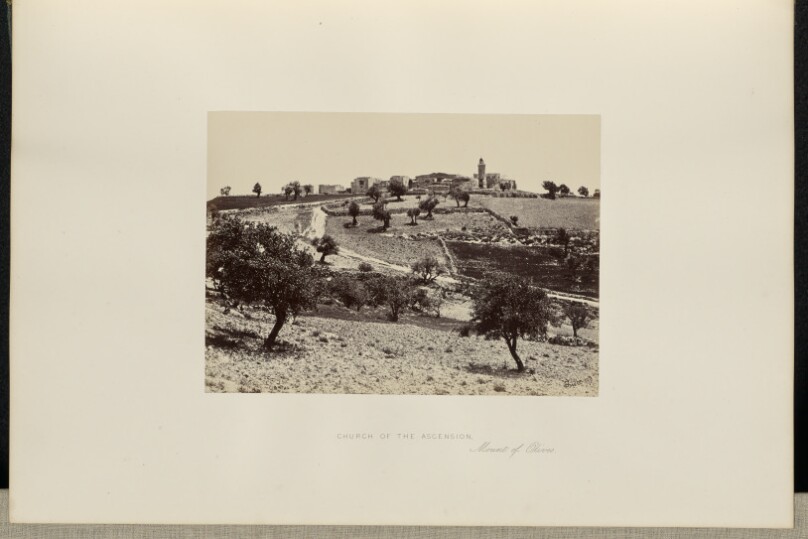 Church of the Ascension, Mount of Olives