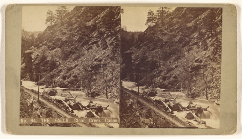 The Falls, Clear Creek Canon.