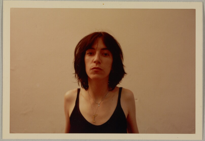 Portrait of Patti Smith