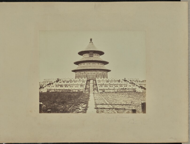 Temple of Heaven. Pekin [sic]