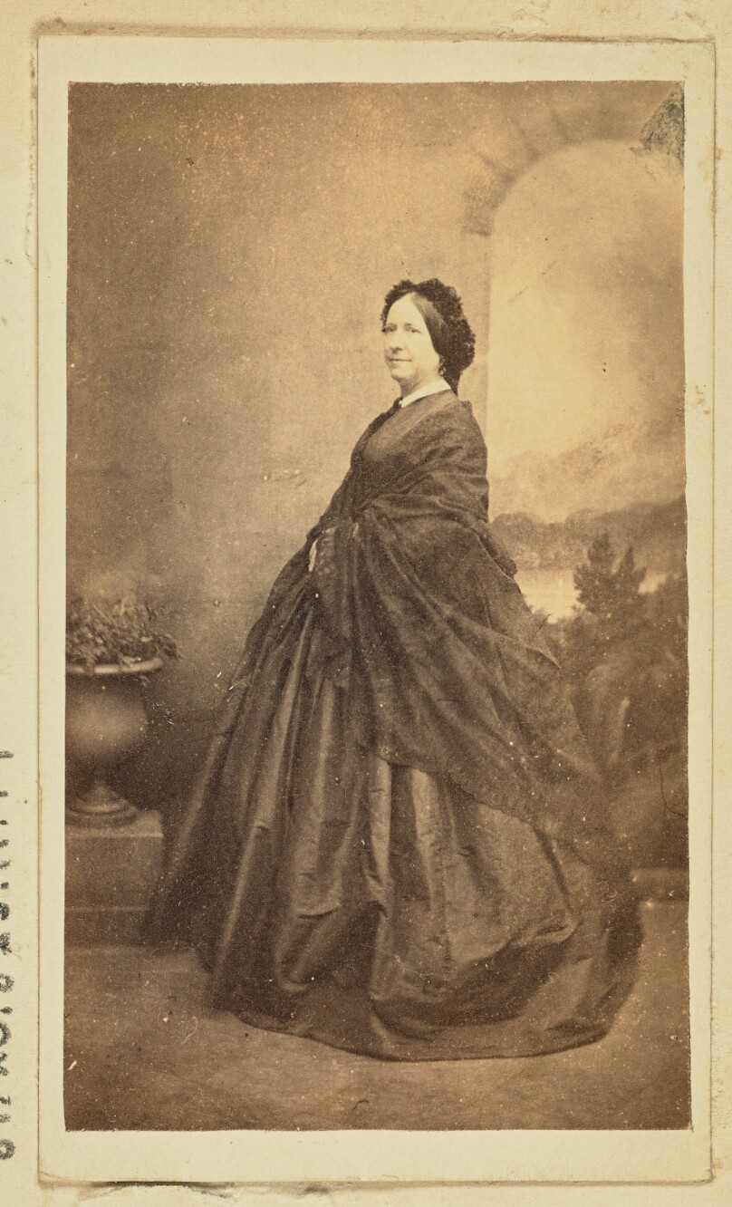 [Portrait of a woman]