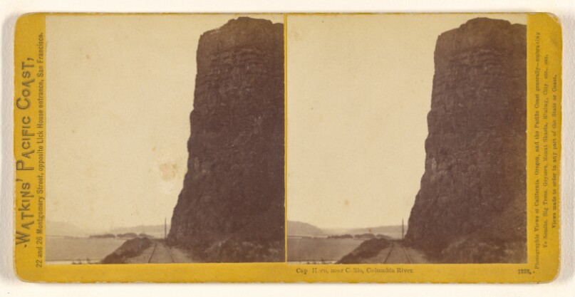 Cape Horn, near Celilo, Columbia River.