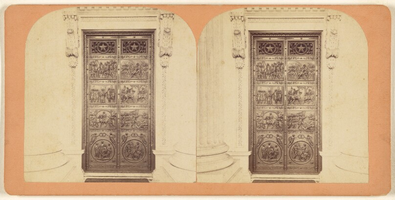 The Great Bronze Doors, in the U.S. Capitol.