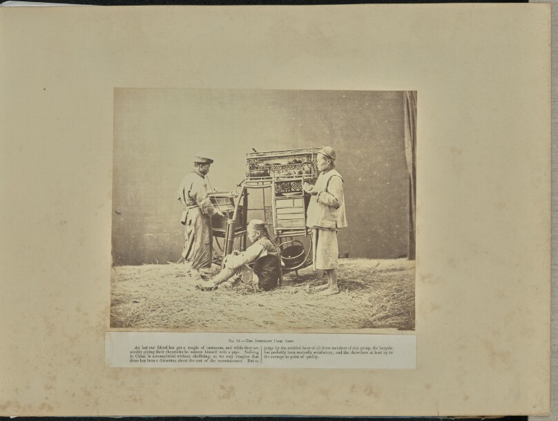 No. 11 - The Itinerant Cook Shop.