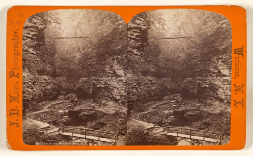 The Pools, Watkins Glen, N.Y.