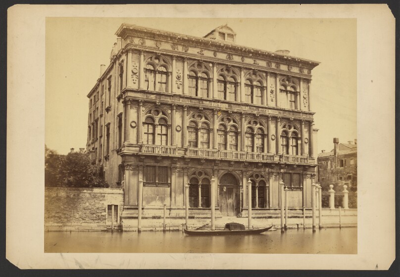 Palais Vendramin-Calergi, a present Berry