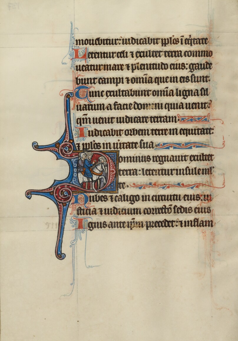Initial D: The Israelites Greeting David