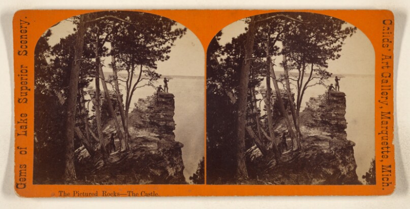 The Pictured Rocks - The Castle.