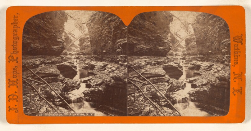 Elfin Gorge, Watkins Glen, N.Y.