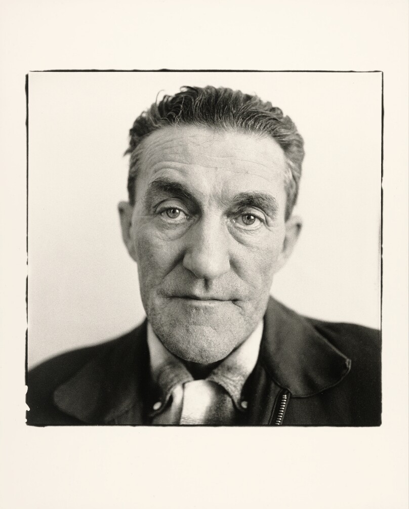 Walter Hickock, Father of Dick Hickock, Garden City, Kansas, April 15, 1960