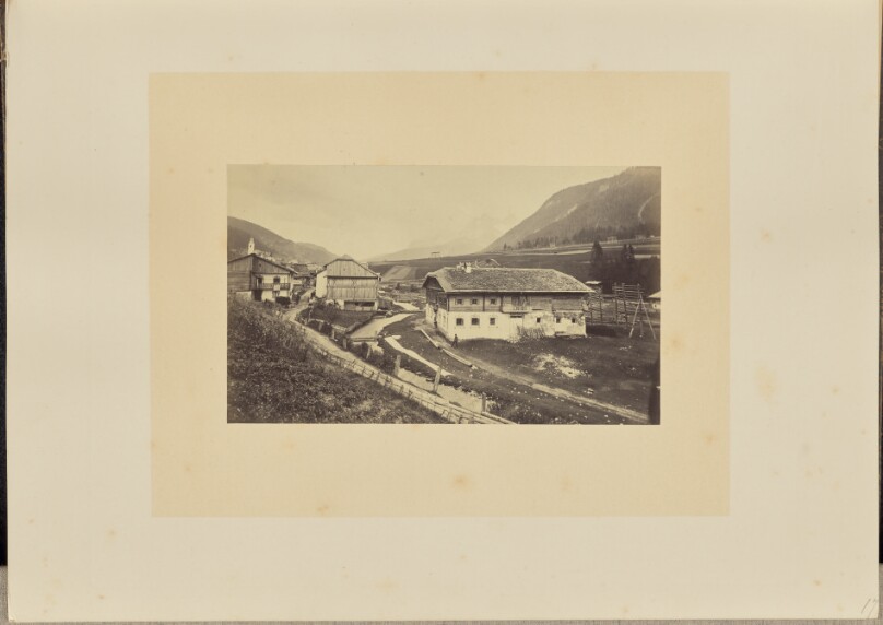 The Sexten Thal, Tyrol