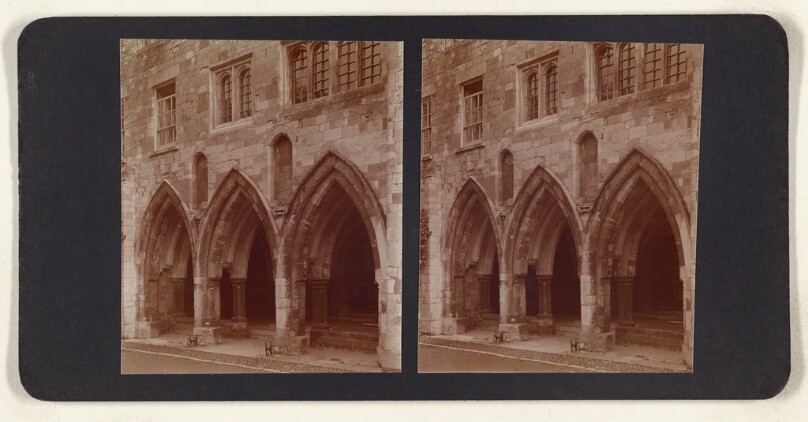 [Entrance to Deanery, Winchester]